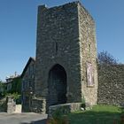 Turm/Tor an der Stadtmauer