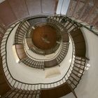 Turmtreppe im Schloss Granitz