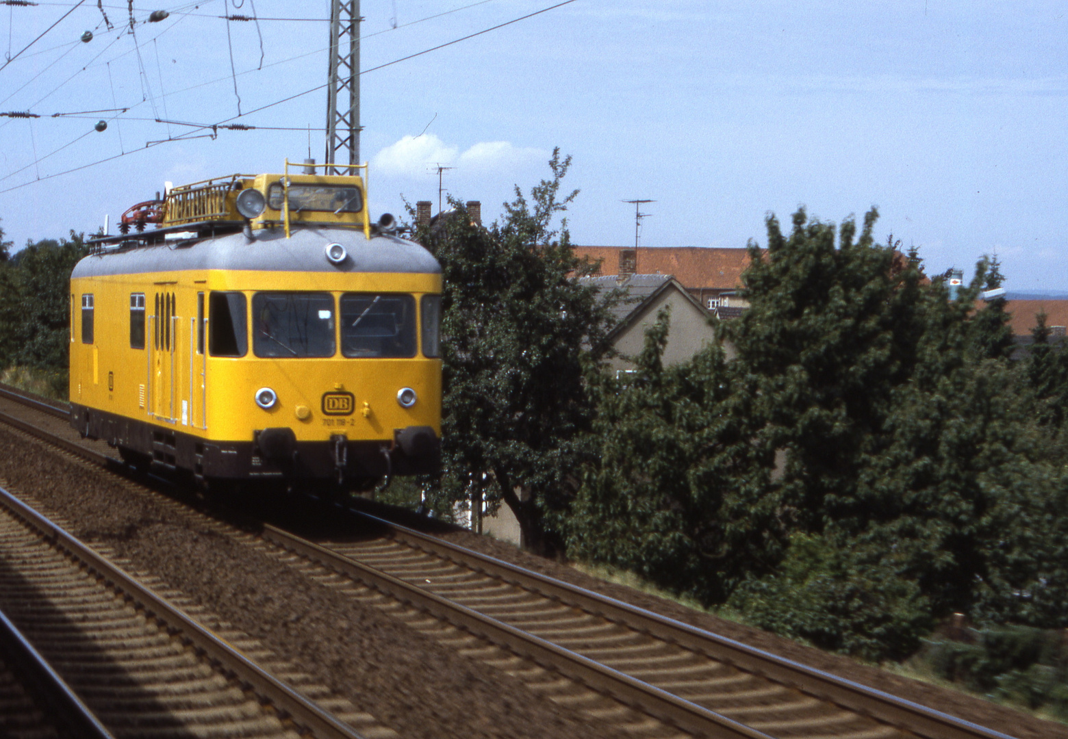 Turmtriebwagen BR 701