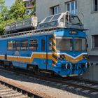 Turmtriebwagen in Bratislava Hlavná Stanica