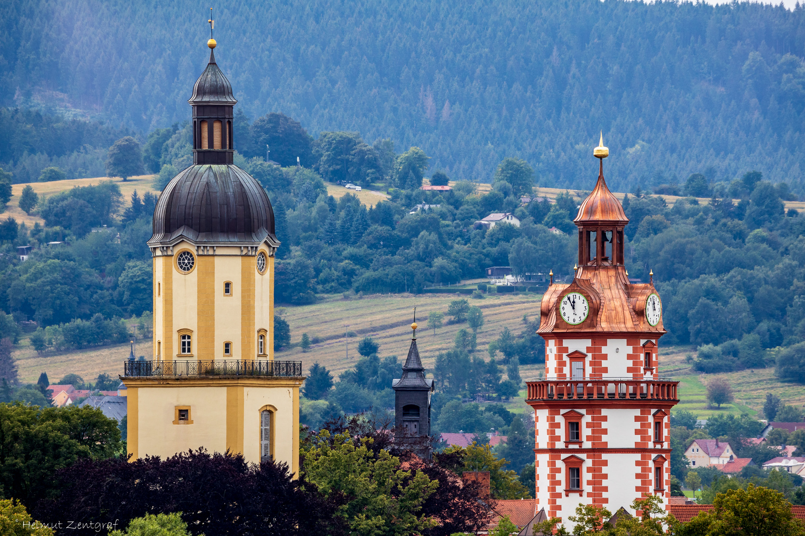 Turmtrio in Ohrdruf