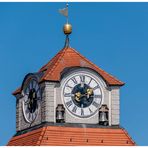 Turmuhr - Samstag Zahltag