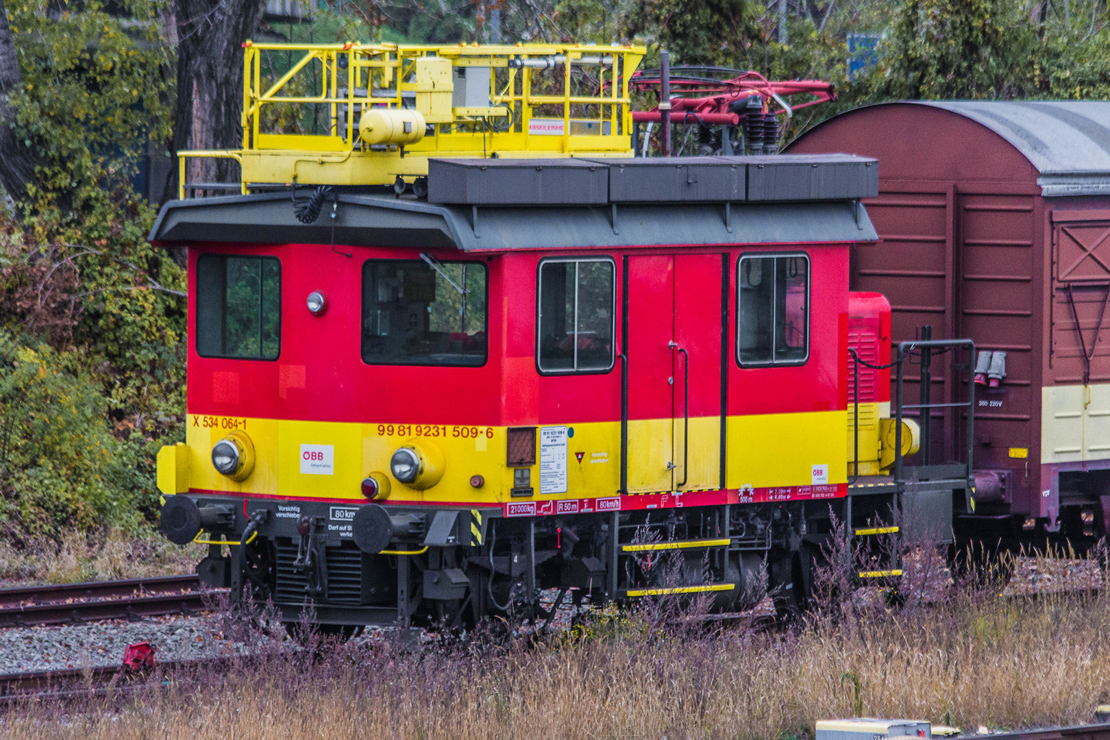 Turmwagen am Nussdorfer Spitz