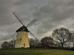 Turmwindmühle auf dem Egelsberg - Krefeld / HDR