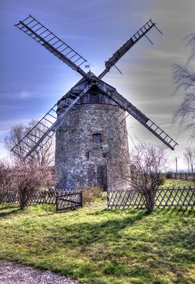 Turmwindmühle bei Endorf Falkenstein/Harz