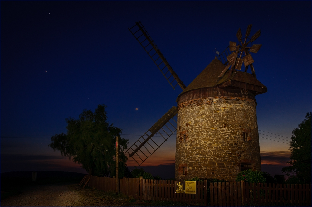 Turmwindmühle Endorf