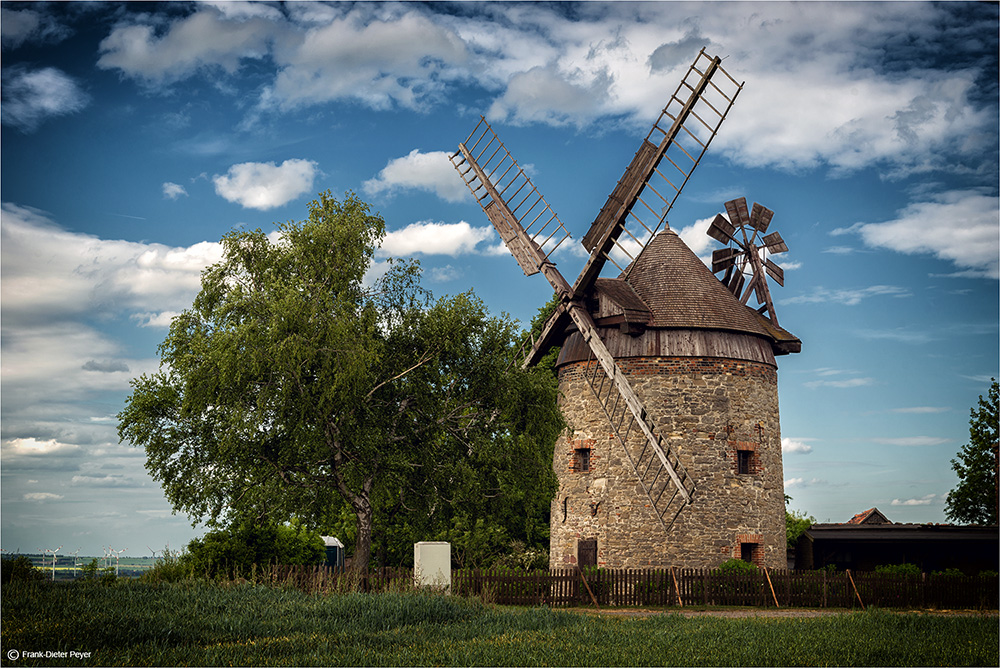 Turmwindmühle Endorf/Harz