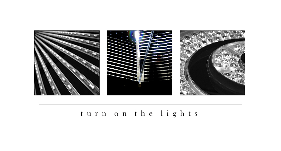 turn on the lights