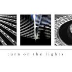 turn on the lights