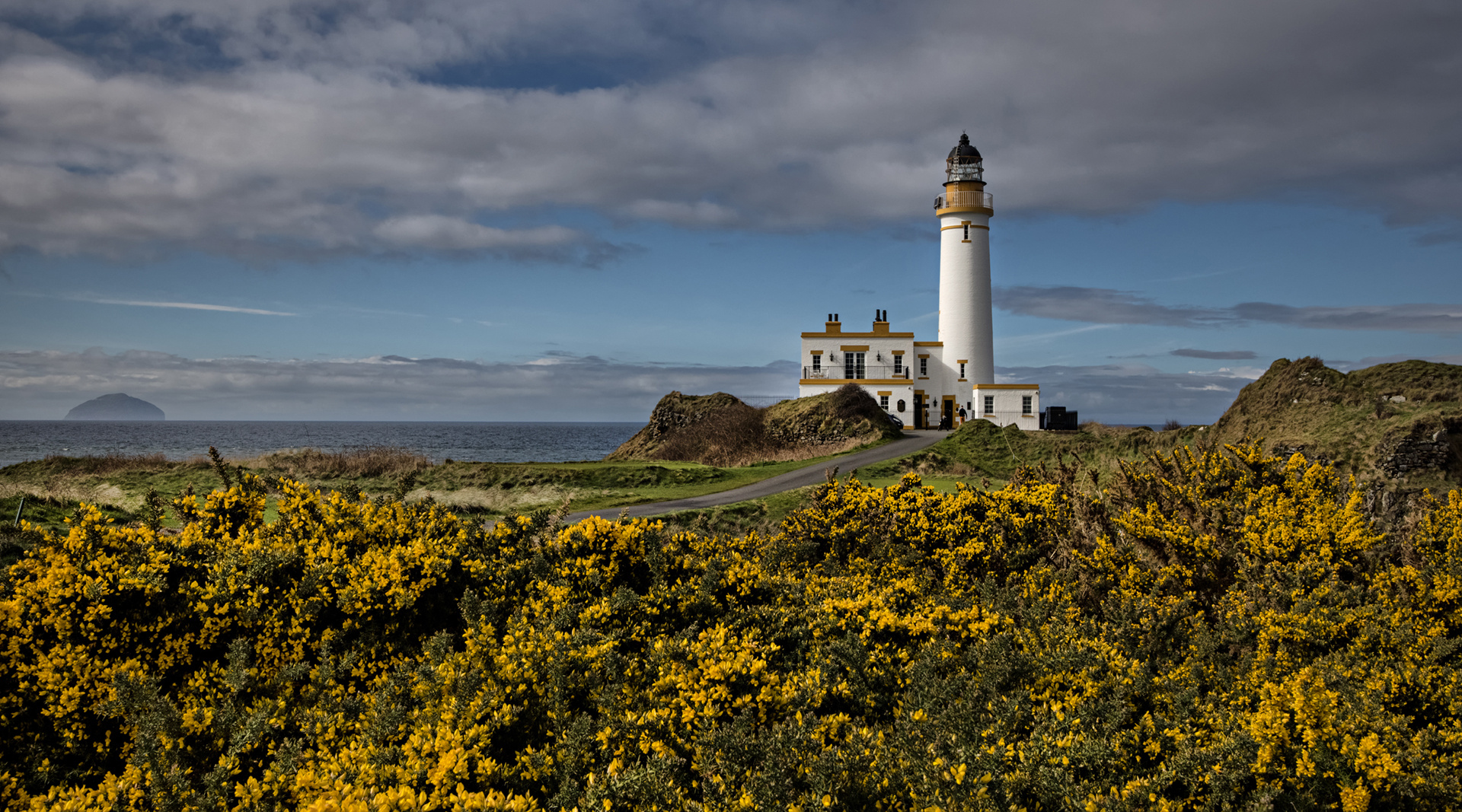 Turnberry Lighthouse Foto & Bild schottland, meer, natur Bilder auf