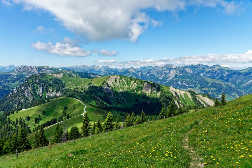 Turnen - nicht Gymnastik sondern ein Berg im Simmental