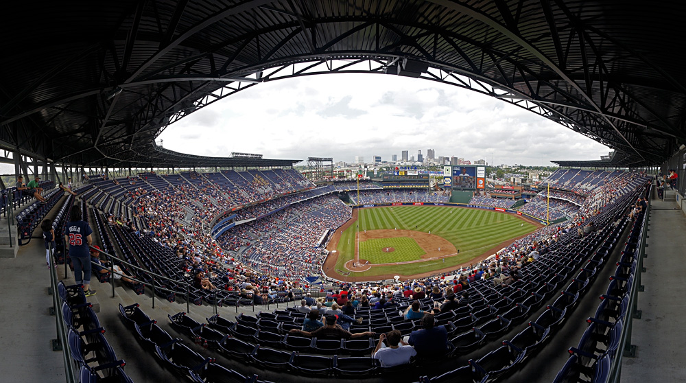 Turner Field, Home of the Braves