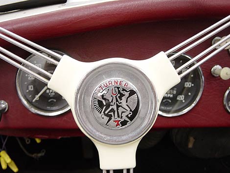 Turner Steering Wheel