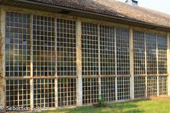 Turnhalle im olympischen Dorf bei Berlin