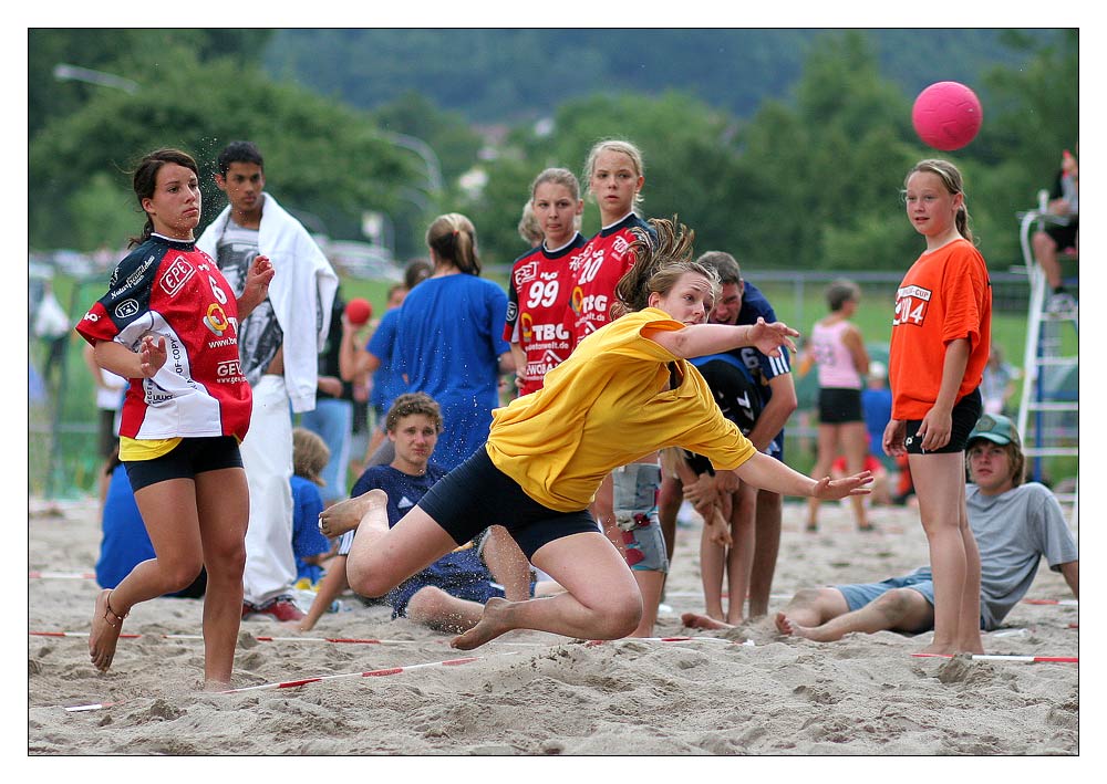 Turnier Beachhandball (2)