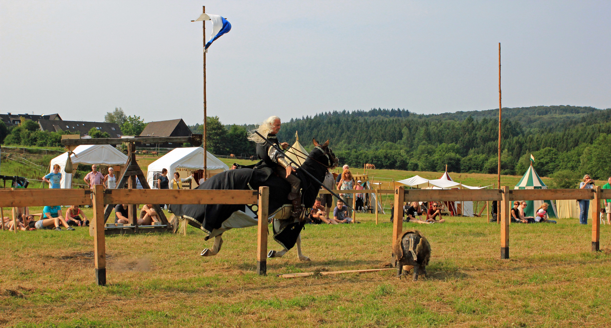 Turnier der Lanzenritter usw. auf der Alten Heide (57258 Freudenberg) 13