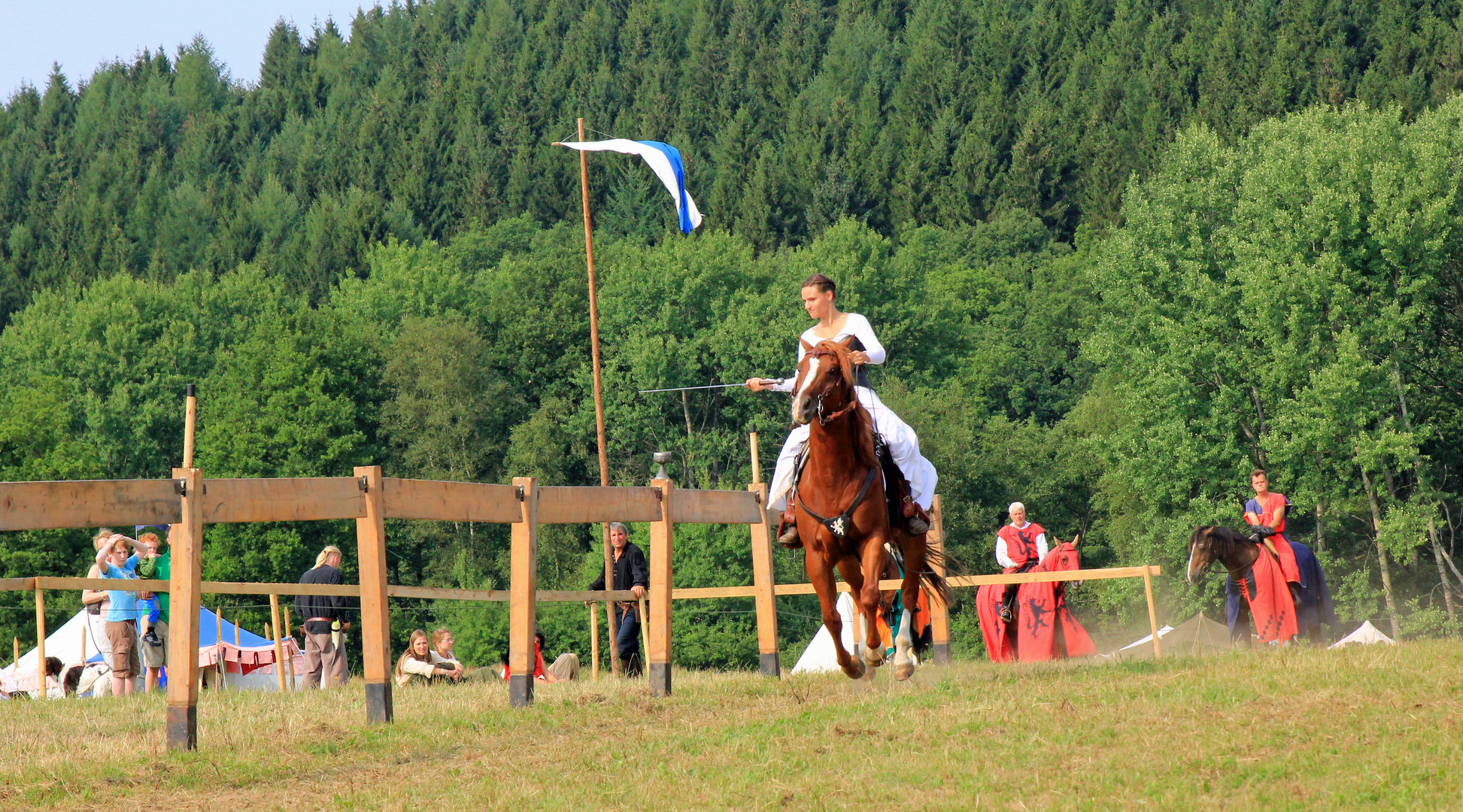 Turnier der Lanzenritter usw. auf der Alten Heide (57258 Freudenberg) 14