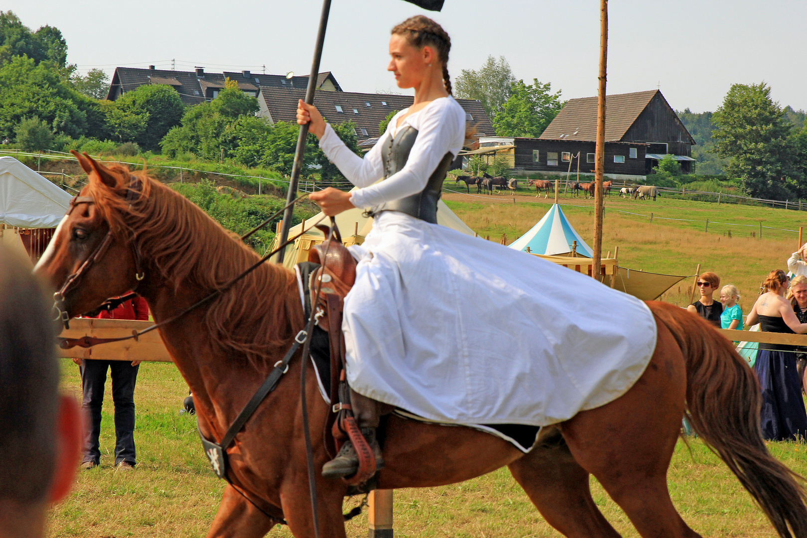 Turnier der Lanzenritter usw. auf der Alten Heide (57258 Freudenberg) 6