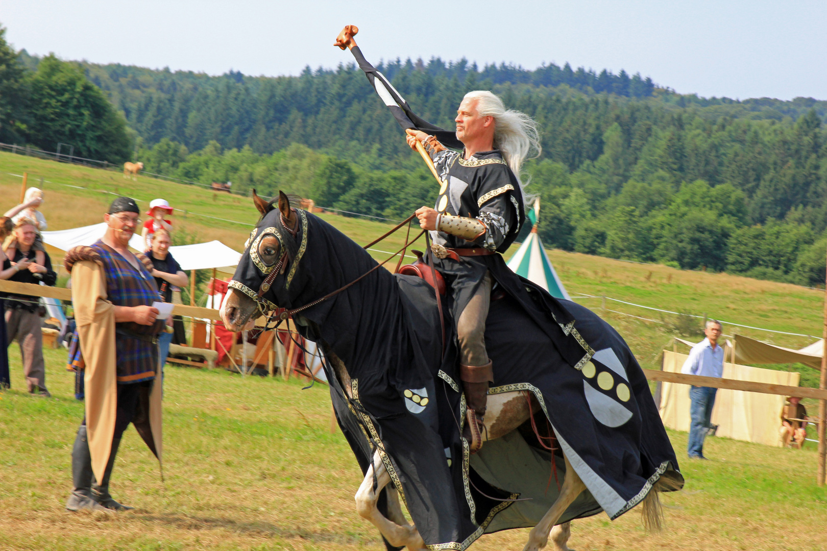 Turnier der Lanzenritter usw. auf der Alten Heide (57258 Freudenberg) 7