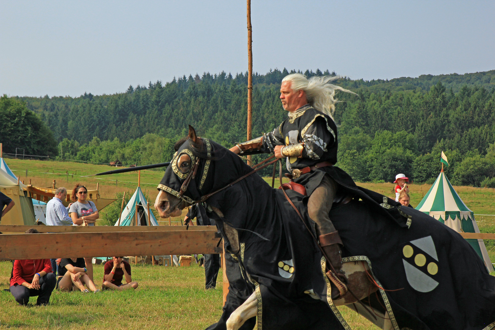 Turnier der Lanzenritter usw. auf der Alten Heide (57258 Freudenberg) 9