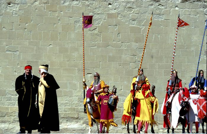 Turnier der Sarazenen in Arezzo