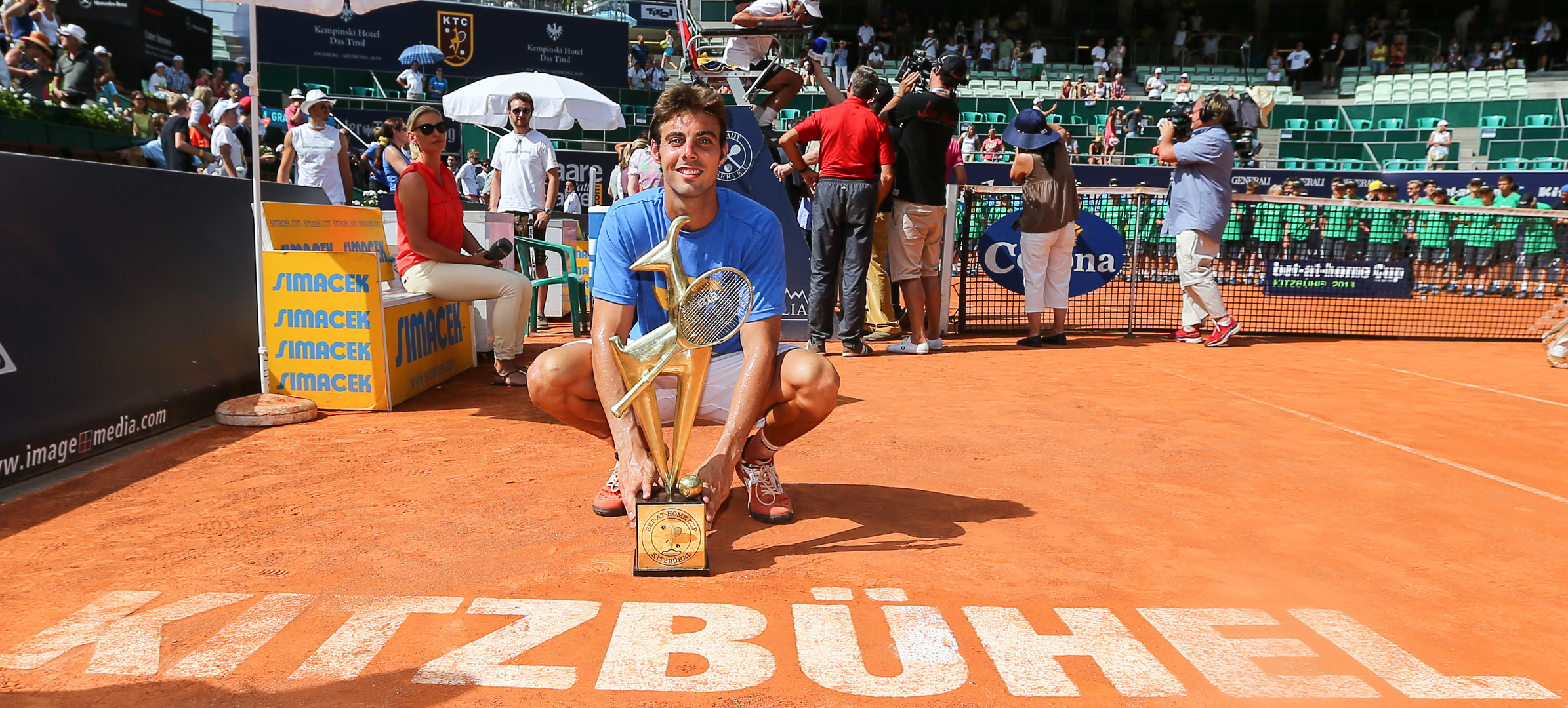 Turniersieg Kitzbühel 2013