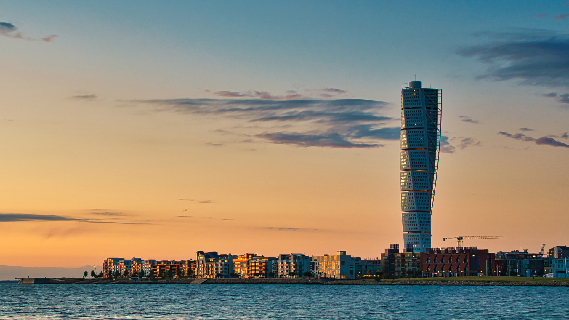 Turning Torso in Malmö