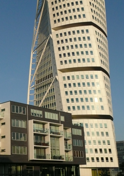 Turning Torso in Malmö