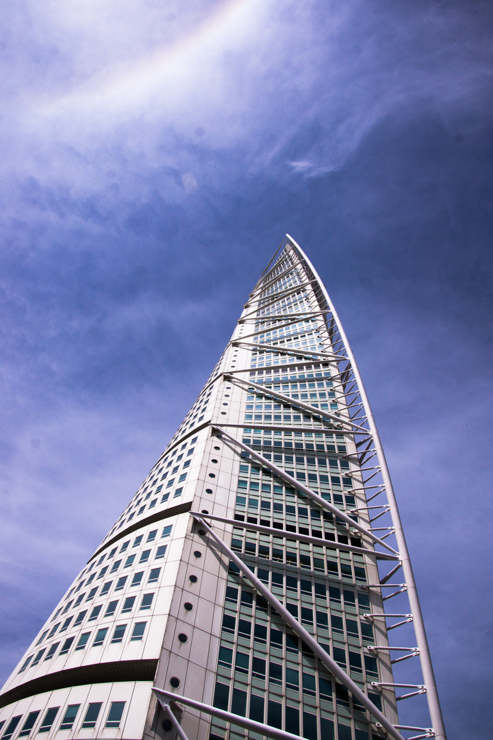 Turning Torso in Malmö