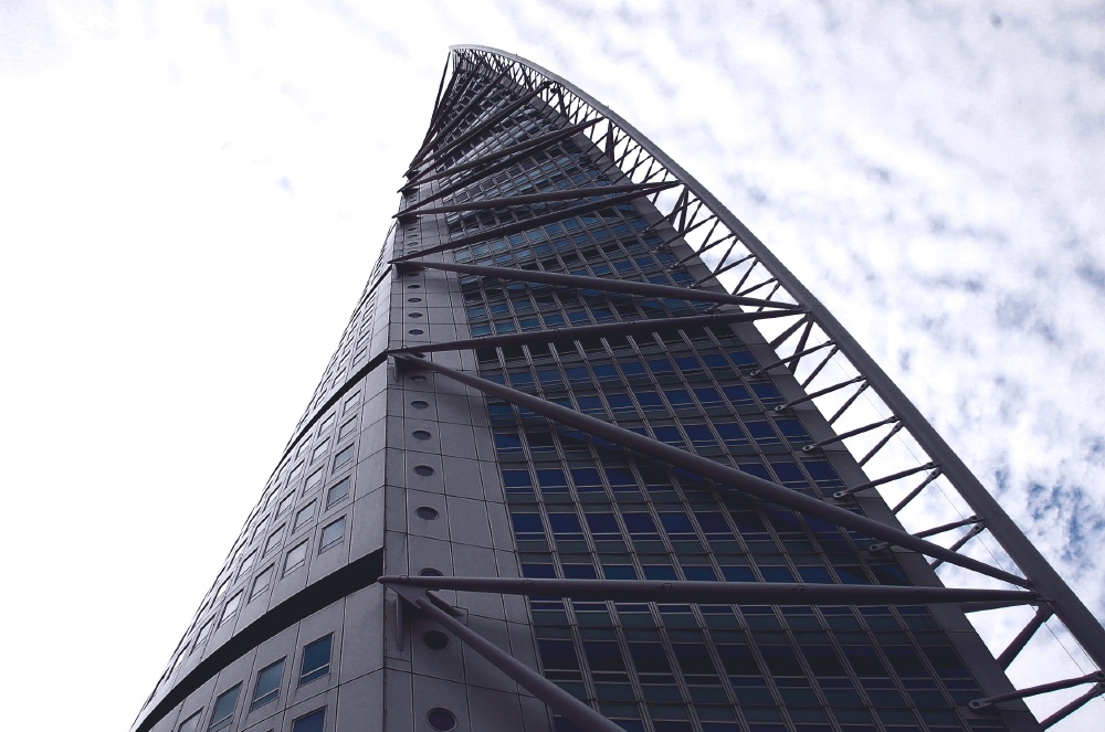 Turning Torso in Malmö, Schweden