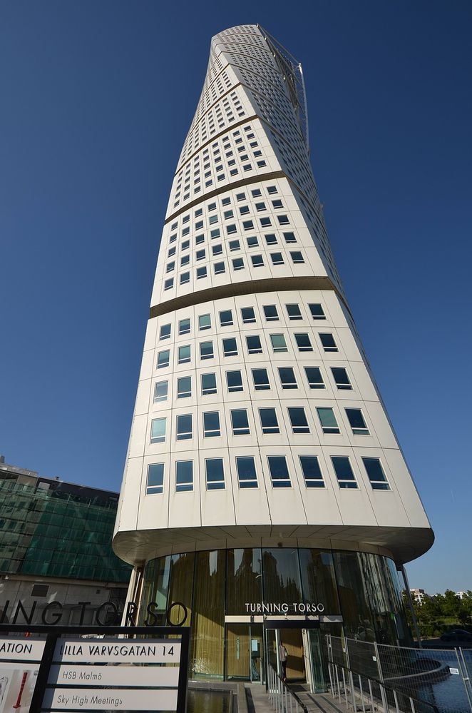 Turning Torso Malmö .