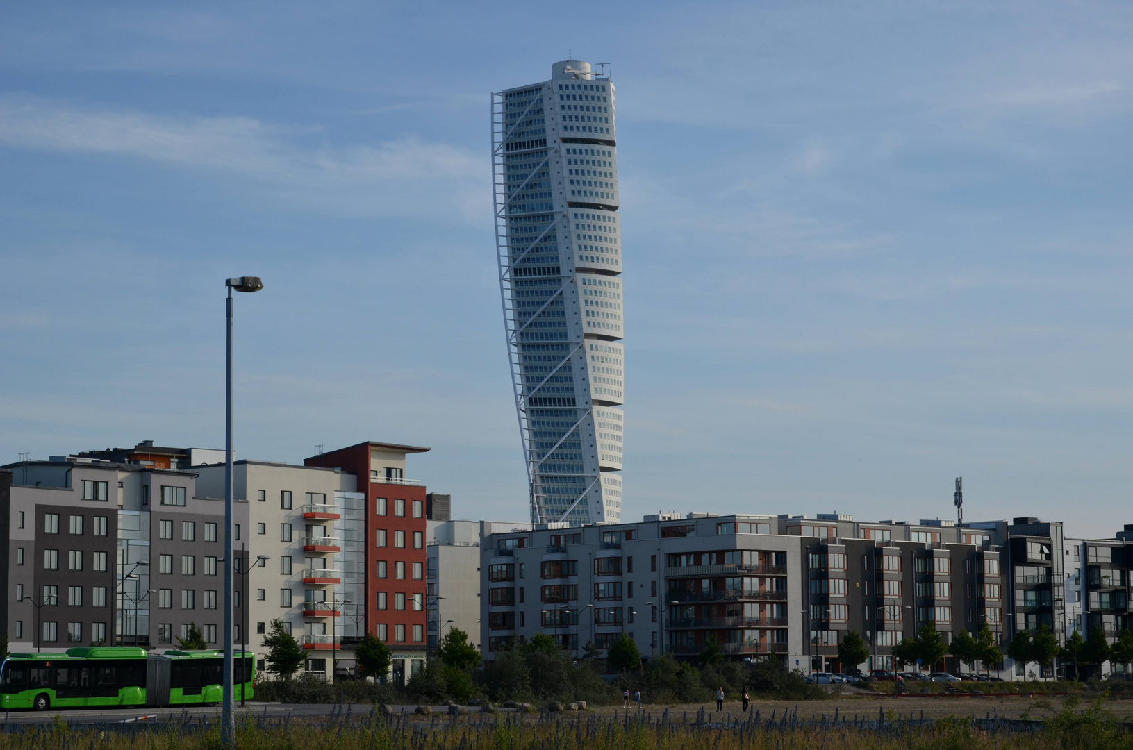 Turning Torso Malmö ...