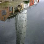 Turning Torso - Spiegelung