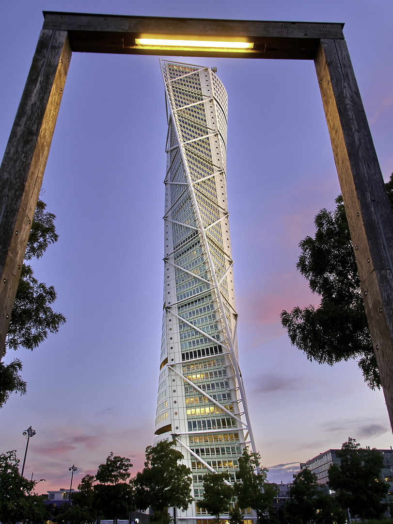 Turning Torso zu Mittsommer