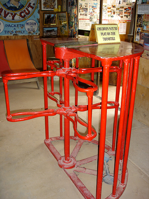 Turnstile @ Working Museum