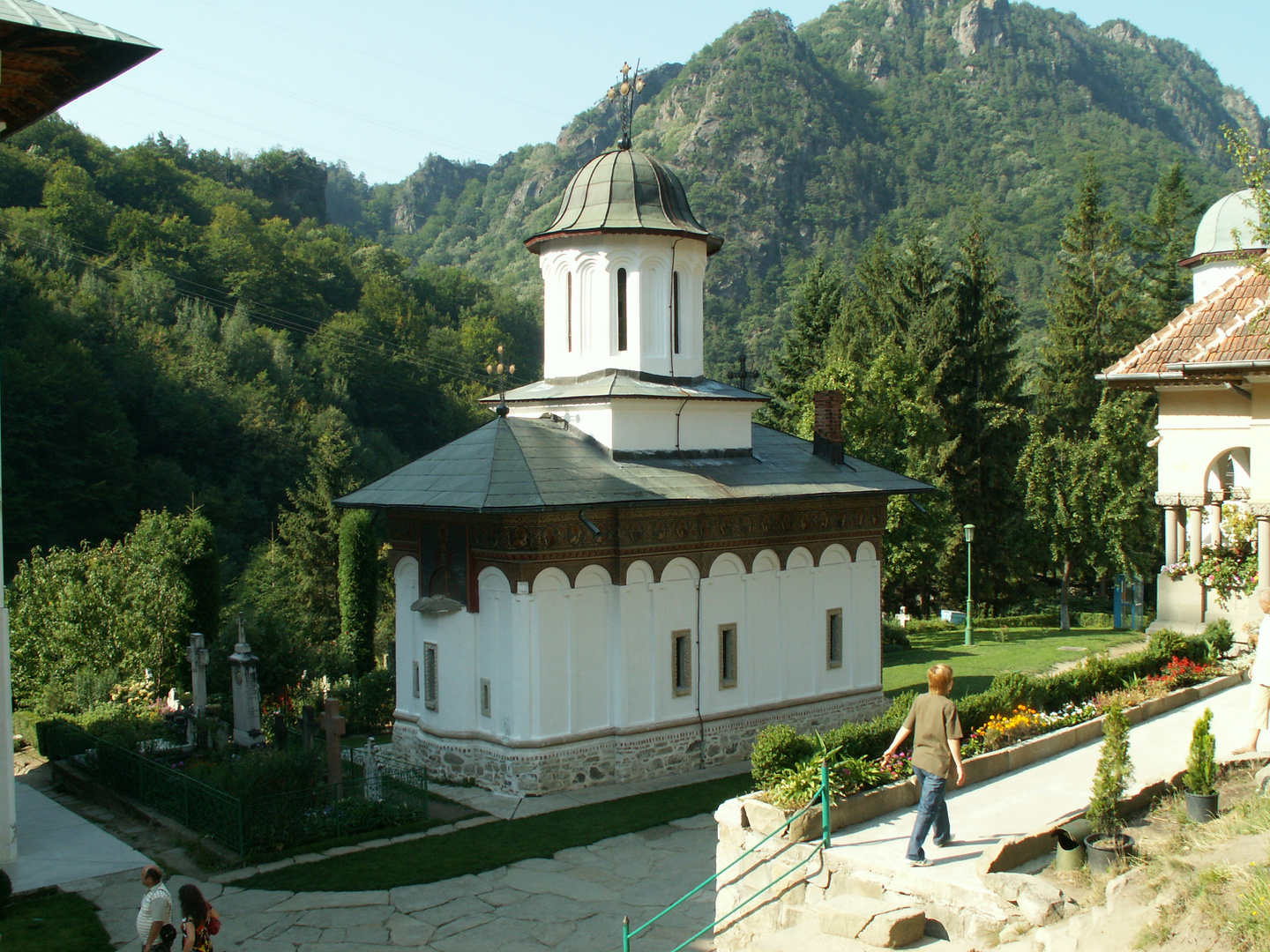 Turnu Monastery