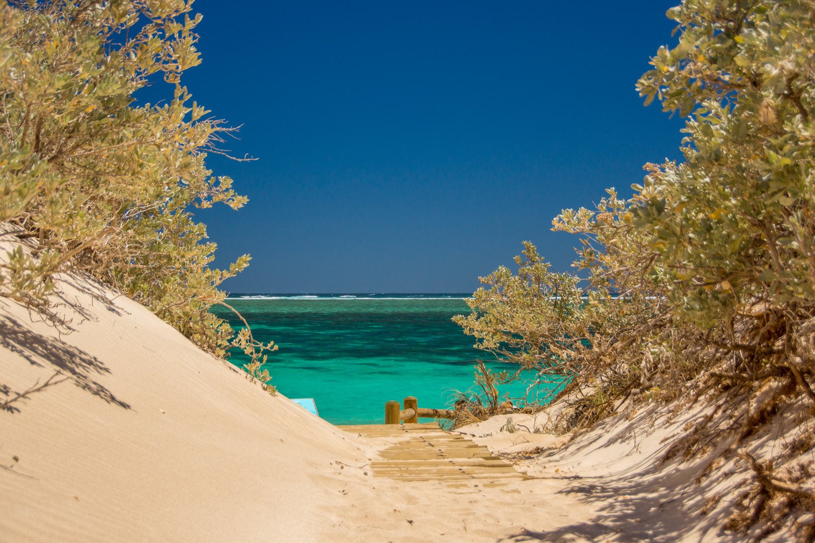 Turquoise bay, Cape Range National Park