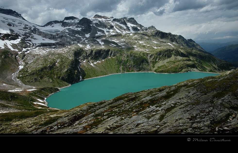 Turquoise Reservoir