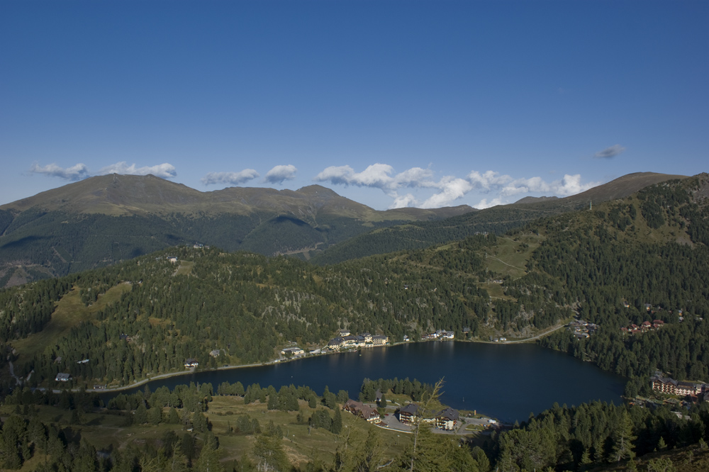 Turracher See - vom Panoramagipfel