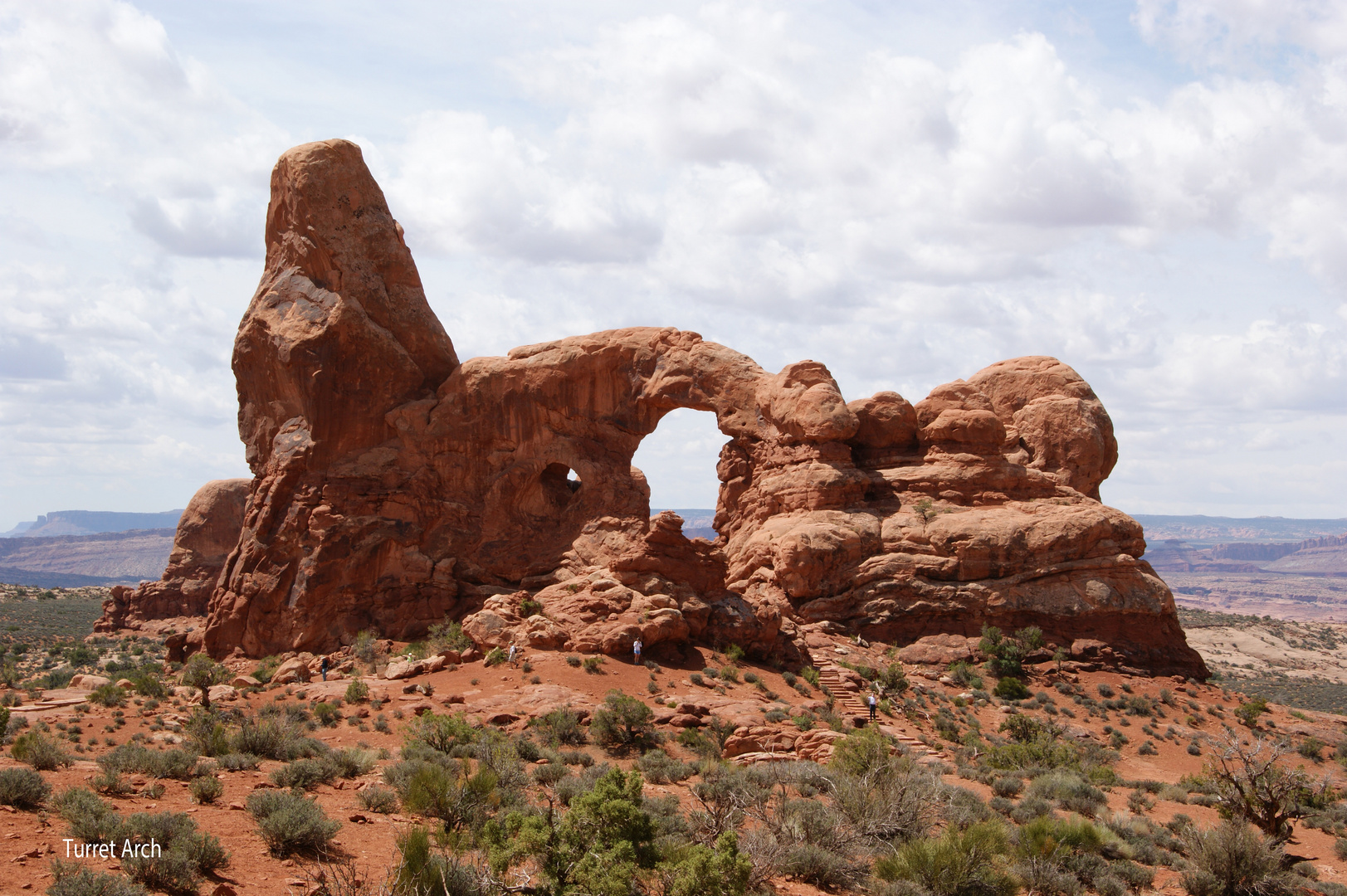 Turret Arch