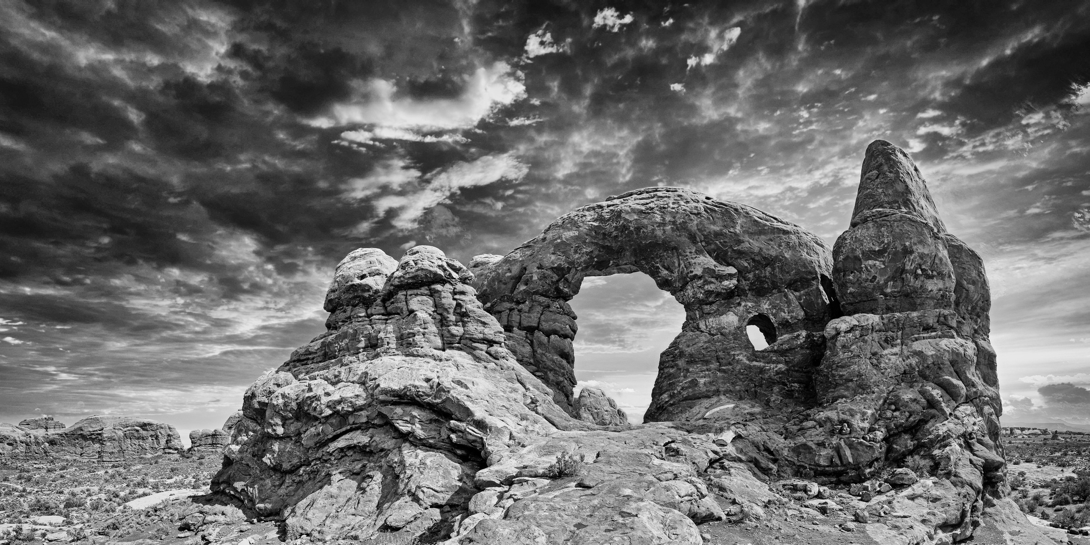 Turret Arch