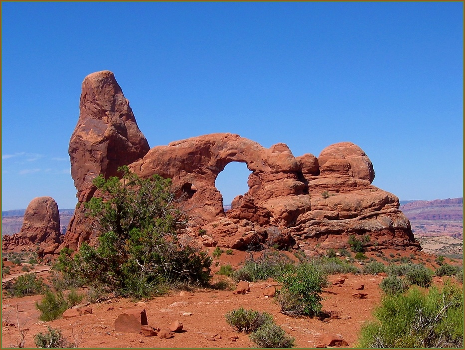 Turret Arch