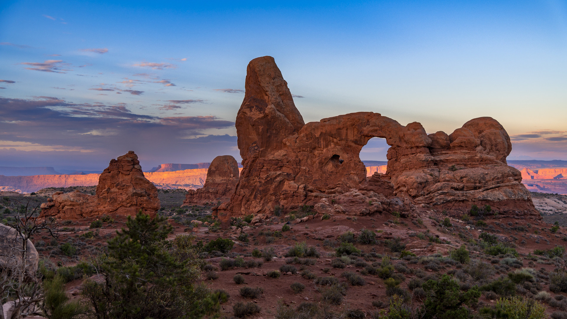 Turret Arch - Arches Nationalpark (USA) (2023)