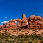 Turret Arch, Arches NP, Utah, USA