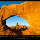 Turret Arch bei Sonnenaufgang