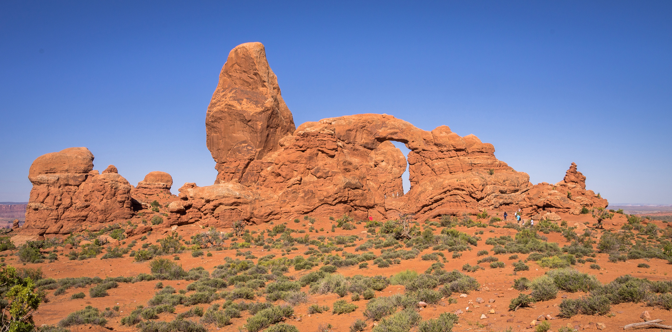 Turret-Arch im Morgenlicht