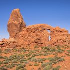 Turret-Arch im Morgenlicht