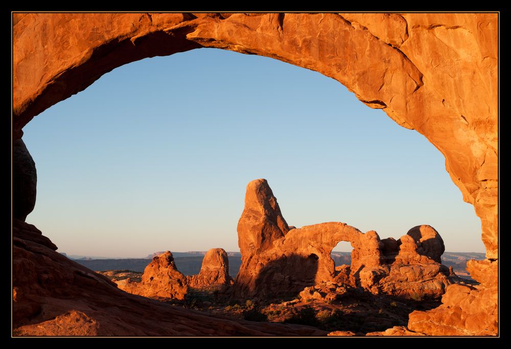 Turret Arch im North Window