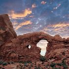 Turret Arch : on dirait l'Afrique !