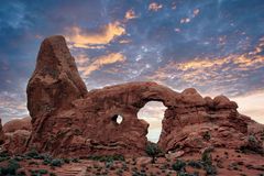 Turret Arch : on dirait l'Afrique !